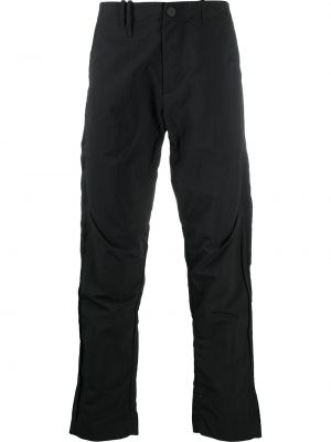Pantalones rectos con bolsillos A-cold-wall* negro