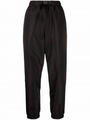 Sportovní kalhoty z nylonu Ambush černé