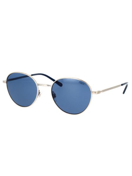 Okulary przeciwsłoneczne Polo Ralph Lauren niebieskie