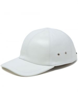 Кожена шапка с козирки 1017 Alyx 9sm бяло