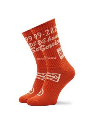 Ψηλές κάλτσες Market πορτοκαλί