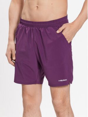Shorts de sport Head violet