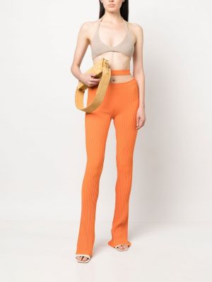 Pantalon Andreādamo orange