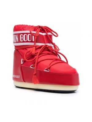 Botines de invierno Moon Boot rojo