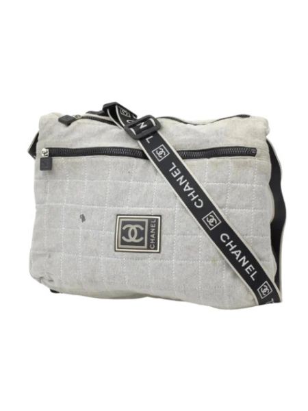 Sac Chanel Vintage gris