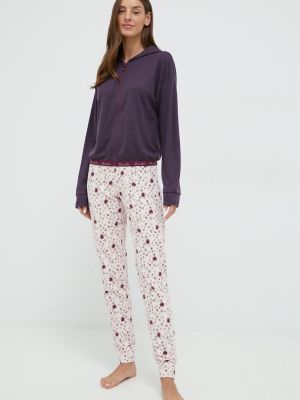 Pijamale United Colors Of Benetton violet
