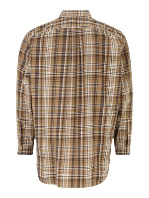 Marškiniai Polo Ralph Lauren Big & Tall ruda
