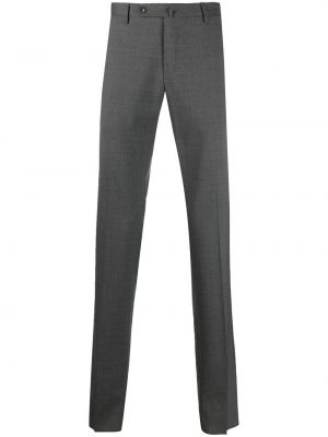 Pantaloni slim fit Incotex grigio
