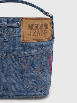 Kézitáska Moschino Jeans kék