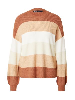 Меланжов пуловер Only