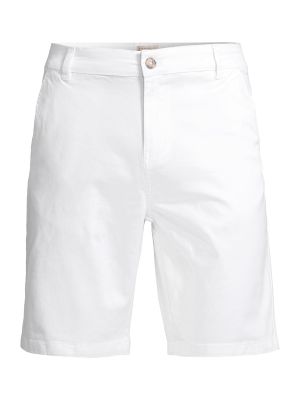 Pantaloni chino Aéropostale alb