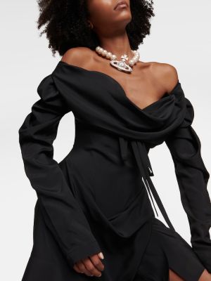 Šaty Vivienne Westwood čierna