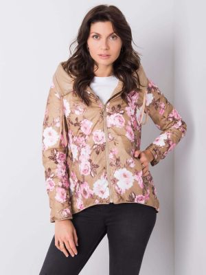 Megfordítható steppelt kabát Fashionhunters rózsaszín