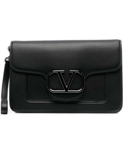 Clutch Valentino Garavani svart