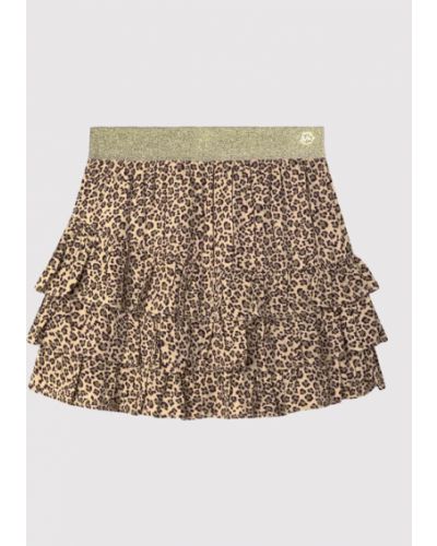 MICHAEL KORS KIDS Szoknya R13108 S Barna Regular Fit