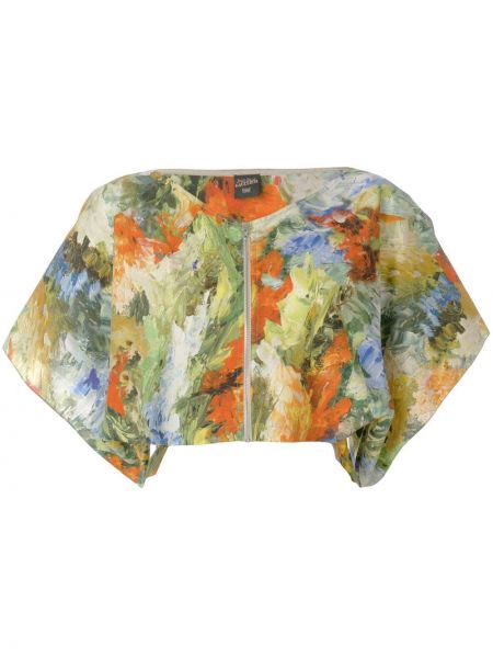 Blusa con estampado con estampado abstracto Jean Paul Gaultier Pre-owned