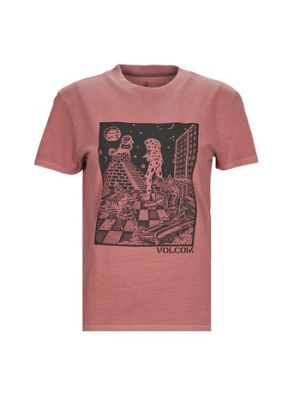 T-shirt Volcom rosa