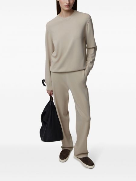 Pullover mit rundem ausschnitt 12 Storeez beige