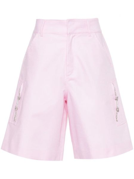 Pamučne kratke hlače Darkpark ružičasta
