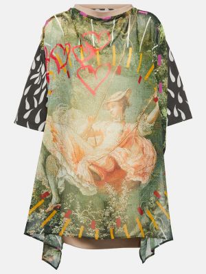 Top bawełniany z nadrukiem Vivienne Westwood
