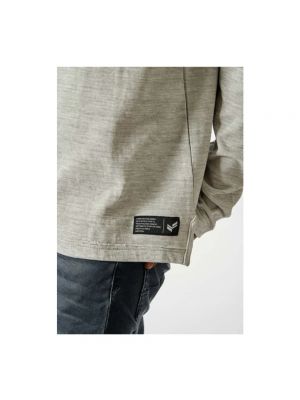 Camiseta de manga larga Kaporal gris