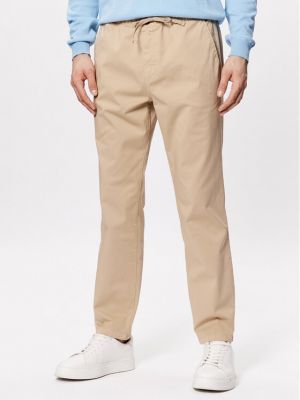 Pantaloni slim fit United Colors Of Benetton bej
