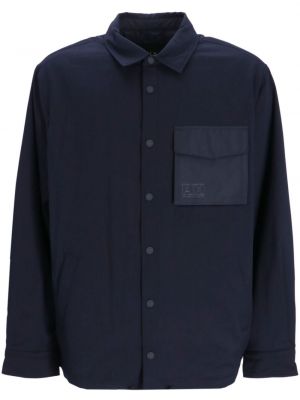 Marškiniai Armani Exchange mėlyna