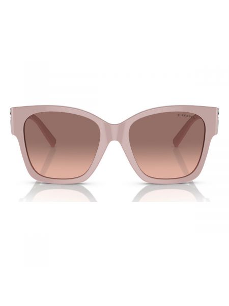 Okulary przeciwsłoneczne Tiffany różowe