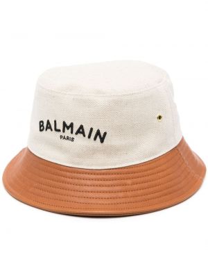 Cappello ricamato Balmain