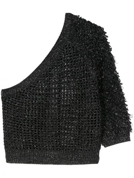 Top tricotate Peserico negru