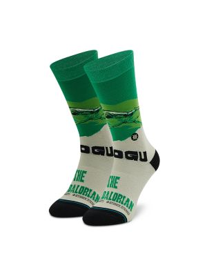 Ponožky Stance zelené