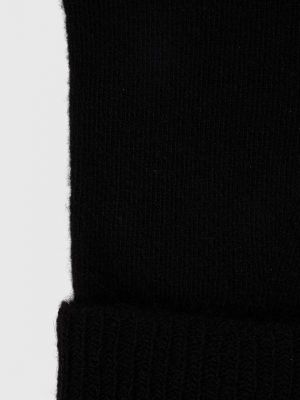 Volnene rokavice United Colors Of Benetton črna