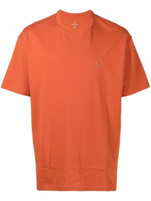 T-shirt Armani Exchange orange