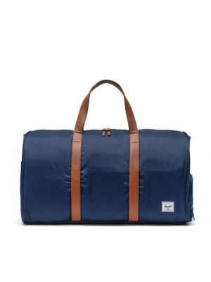 Sporttasche mit taschen Herschel blau