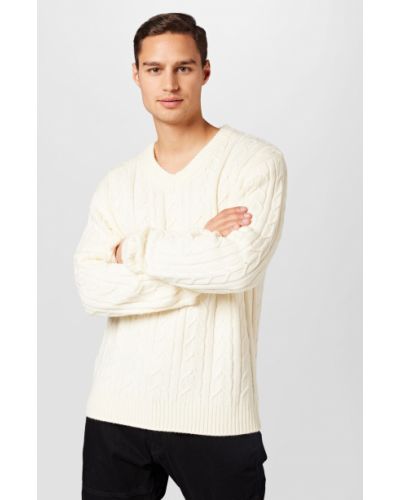 Пуловер Redefined Rebel бяло
