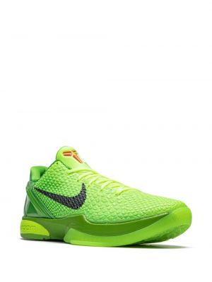 Snīkeri ar apdruku Nike Zoom zaļš