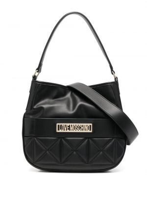 Shoppingbag Love Moschino svart