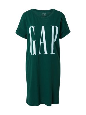 Košeľové šaty Gap zelená