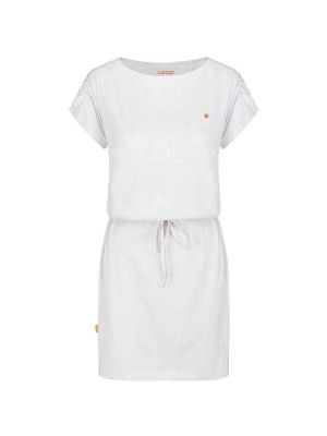 Αθλητικό φόρεμα Loap λευκό