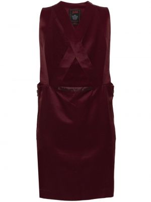 Φόρεμα Jean Paul Gaultier Pre-owned κόκκινο
