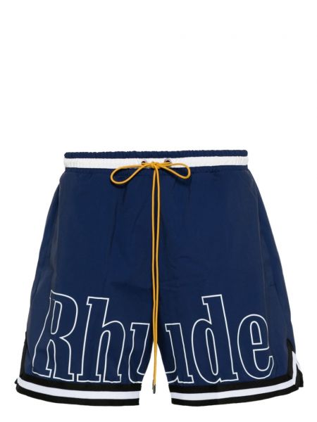 Shortsit Rhude sininen