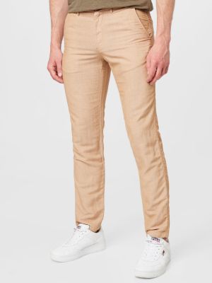 Hlače chino Tommy Hilfiger Tailored rjava
