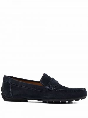 Loafers Geox blå