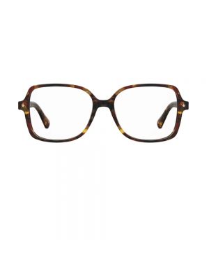 Okulary Chiara Ferragni Collection brązowe