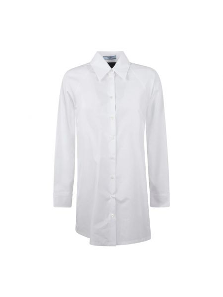 Biała koszula Prada