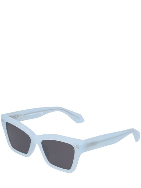 Okulary przeciwsłoneczne w geometryczne wzory Off-white
