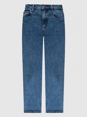 Синие джинсы с вышивкой Philosophy Di Lorenzo Serafini