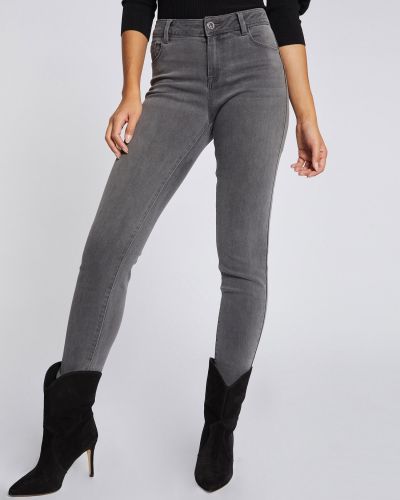 Jeans skinny Morgan grigio