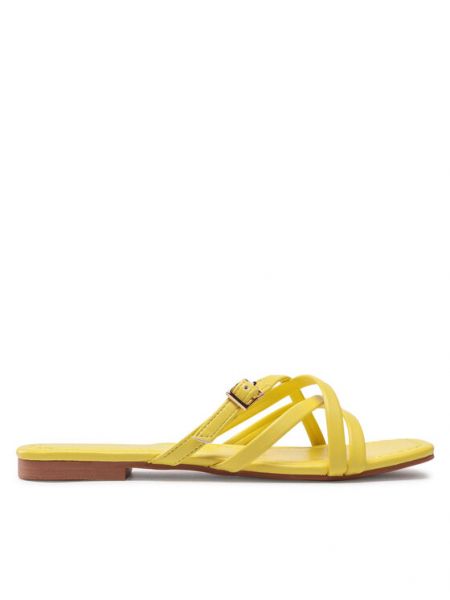 Sandály Jenny Fairy žluté
