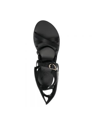 Calzado de cuero Ancient Greek Sandals negro
